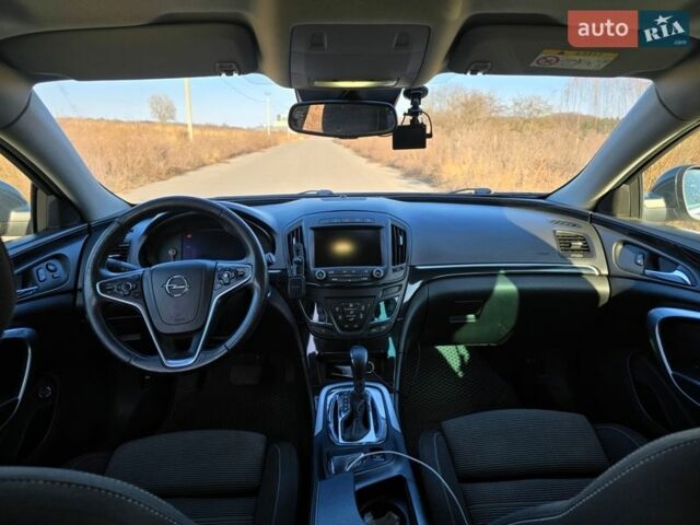 Сірий Опель Інсігнія, об'ємом двигуна 1.96 л та пробігом 219 тис. км за 10500 $, фото 10 на Automoto.ua