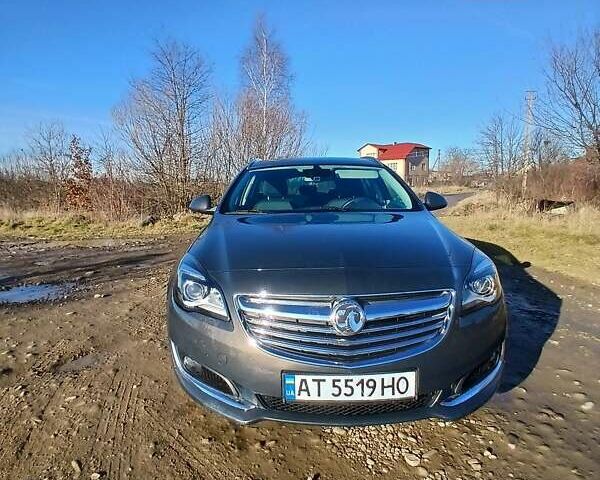 Сірий Опель Інсігнія, об'ємом двигуна 2 л та пробігом 213 тис. км за 9550 $, фото 3 на Automoto.ua