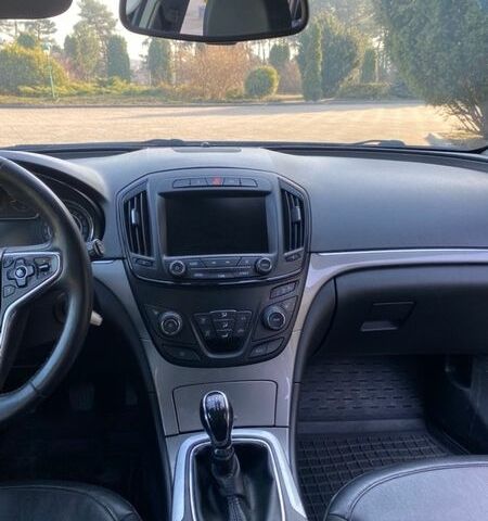 Сірий Опель Інсігнія, об'ємом двигуна 1.96 л та пробігом 241 тис. км за 8200 $, фото 11 на Automoto.ua