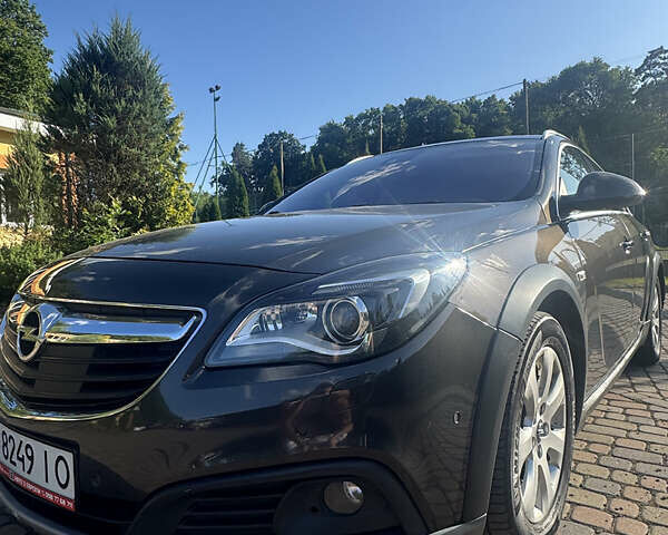 Сірий Опель Інсігнія, об'ємом двигуна 1.96 л та пробігом 221 тис. км за 11900 $, фото 5 на Automoto.ua