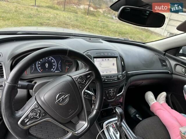 Серый Опель Инсигния, объемом двигателя 1.96 л и пробегом 290 тыс. км за 10500 $, фото 10 на Automoto.ua