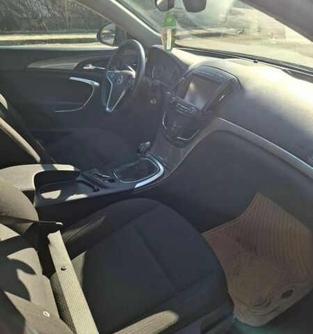 Сірий Опель Інсігнія, об'ємом двигуна 1.96 л та пробігом 293 тис. км за 9200 $, фото 6 на Automoto.ua