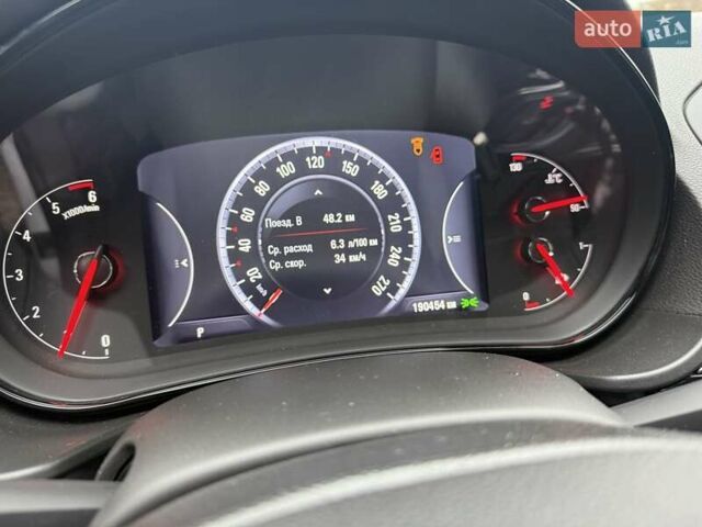 Сірий Опель Інсігнія, об'ємом двигуна 0 л та пробігом 190 тис. км за 11900 $, фото 9 на Automoto.ua