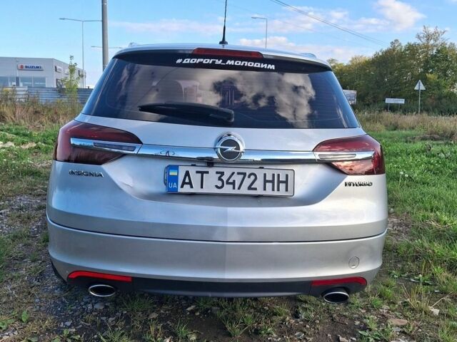 Серый Опель Инсигния, объемом двигателя 2 л и пробегом 251 тыс. км за 8700 $, фото 2 на Automoto.ua