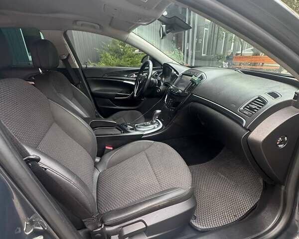 Серый Опель Инсигния, объемом двигателя 1.96 л и пробегом 205 тыс. км за 10700 $, фото 8 на Automoto.ua