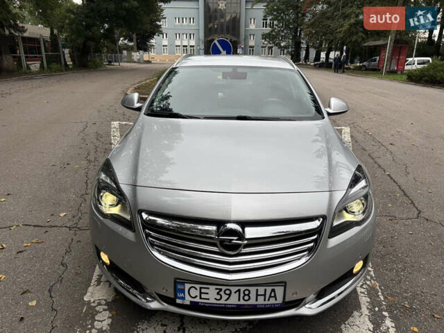 Сірий Опель Інсігнія, об'ємом двигуна 1.96 л та пробігом 253 тис. км за 10999 $, фото 11 на Automoto.ua