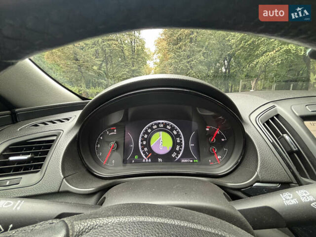 Серый Опель Инсигния, объемом двигателя 1.96 л и пробегом 253 тыс. км за 11199 $, фото 41 на Automoto.ua