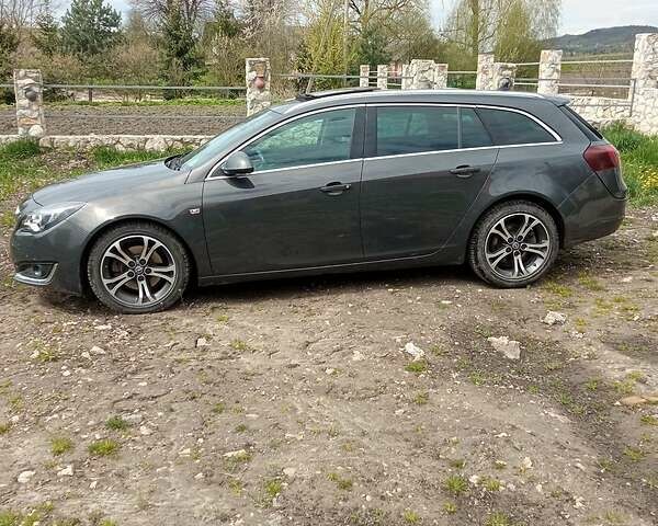 Серый Опель Инсигния, объемом двигателя 2 л и пробегом 240 тыс. км за 9500 $, фото 10 на Automoto.ua