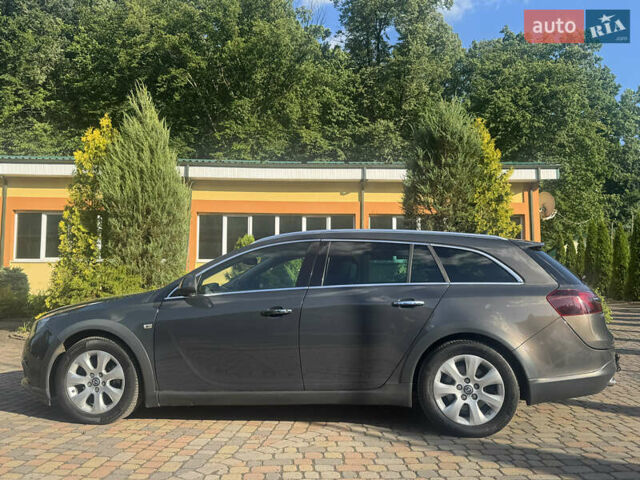Сірий Опель Інсігнія, об'ємом двигуна 1.96 л та пробігом 221 тис. км за 11900 $, фото 9 на Automoto.ua