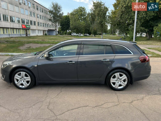 Серый Опель Инсигния, объемом двигателя 1.96 л и пробегом 227 тыс. км за 11500 $, фото 11 на Automoto.ua