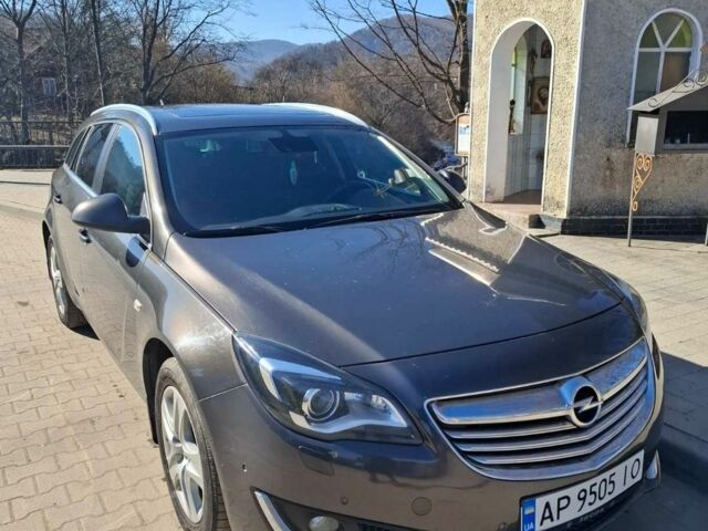 Сірий Опель Інсігнія, об'ємом двигуна 1.96 л та пробігом 295 тис. км за 7700 $, фото 2 на Automoto.ua