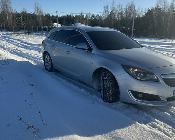 Сірий Опель Інсігнія, об'ємом двигуна 2 л та пробігом 296 тис. км за 9700 $, фото 7 на Automoto.ua