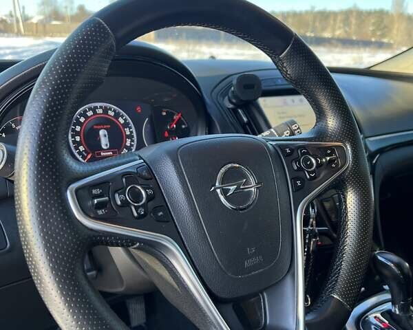 Сірий Опель Інсігнія, об'ємом двигуна 2 л та пробігом 296 тис. км за 9700 $, фото 16 на Automoto.ua