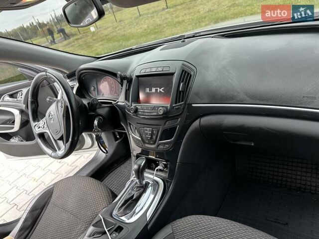 Серый Опель Инсигния, объемом двигателя 1.96 л и пробегом 290 тыс. км за 10500 $, фото 11 на Automoto.ua