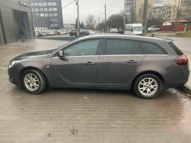 Сірий Опель Інсігнія, об'ємом двигуна 2 л та пробігом 322 тис. км за 9000 $, фото 2 на Automoto.ua