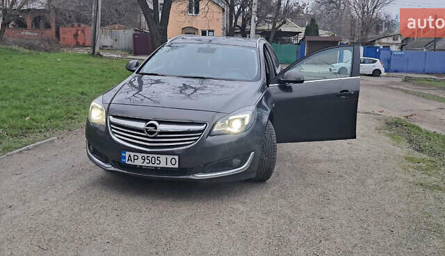 Серый Опель Инсигния, объемом двигателя 1.96 л и пробегом 292 тыс. км за 11000 $, фото 35 на Automoto.ua
