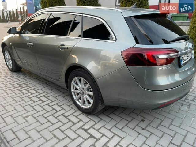 Сірий Опель Інсігнія, об'ємом двигуна 2 л та пробігом 269 тис. км за 8750 $, фото 8 на Automoto.ua