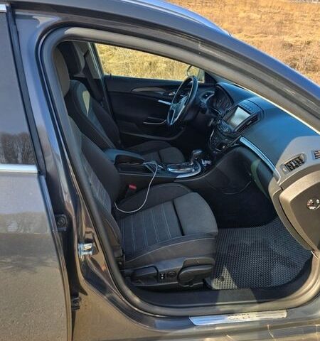 Сірий Опель Інсігнія, об'ємом двигуна 1.96 л та пробігом 219 тис. км за 10500 $, фото 6 на Automoto.ua