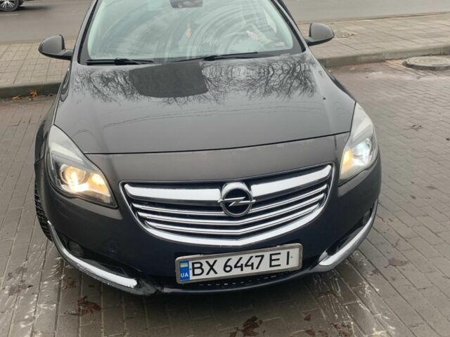 Сірий Опель Інсігнія, об'ємом двигуна 2 л та пробігом 322 тис. км за 9000 $, фото 3 на Automoto.ua