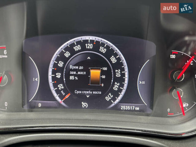 Серый Опель Инсигния, объемом двигателя 1.96 л и пробегом 253 тыс. км за 11199 $, фото 43 на Automoto.ua