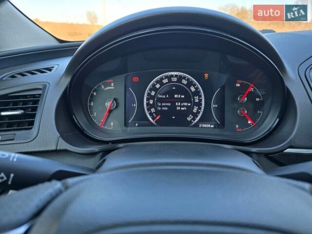 Сірий Опель Інсігнія, об'ємом двигуна 1.96 л та пробігом 219 тис. км за 10500 $, фото 12 на Automoto.ua