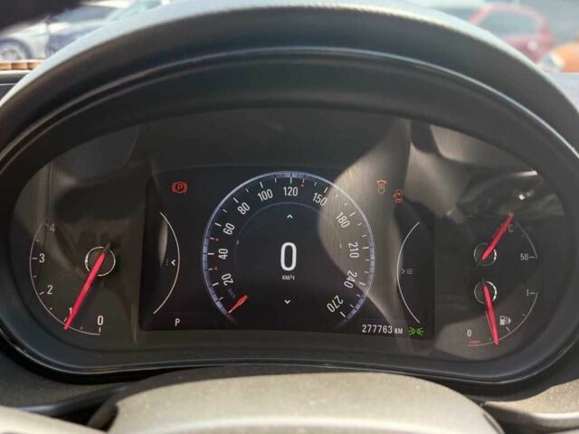 Сірий Опель Інсігнія, об'ємом двигуна 2 л та пробігом 277 тис. км за 9700 $, фото 18 на Automoto.ua