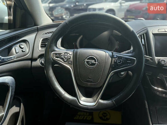 Сірий Опель Інсігнія, об'ємом двигуна 1.96 л та пробігом 277 тис. км за 9700 $, фото 10 на Automoto.ua