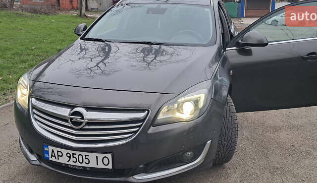 Серый Опель Инсигния, объемом двигателя 1.96 л и пробегом 292 тыс. км за 11000 $, фото 36 на Automoto.ua