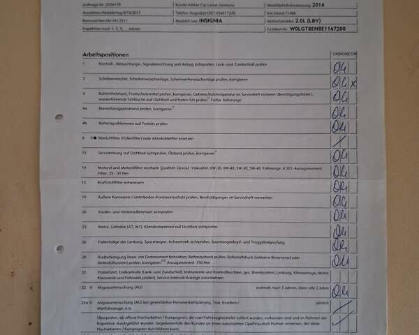 Сірий Опель Інсігнія, об'ємом двигуна 1.96 л та пробігом 199 тис. км за 14000 $, фото 53 на Automoto.ua