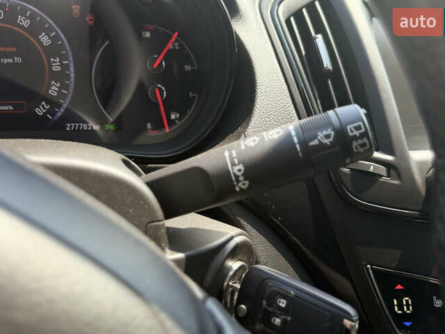 Сірий Опель Інсігнія, об'ємом двигуна 1.96 л та пробігом 277 тис. км за 9700 $, фото 22 на Automoto.ua