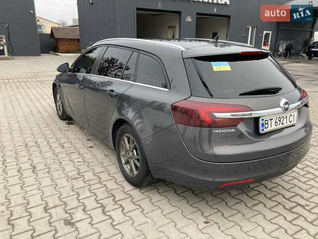 Сірий Опель Інсігнія, об'ємом двигуна 1.96 л та пробігом 238 тис. км за 10500 $, фото 11 на Automoto.ua