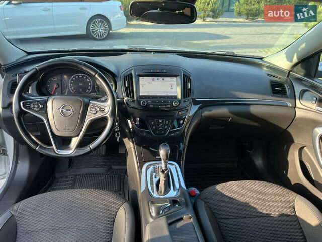 Серый Опель Инсигния, объемом двигателя 1.96 л и пробегом 285 тыс. км за 9650 $, фото 14 на Automoto.ua