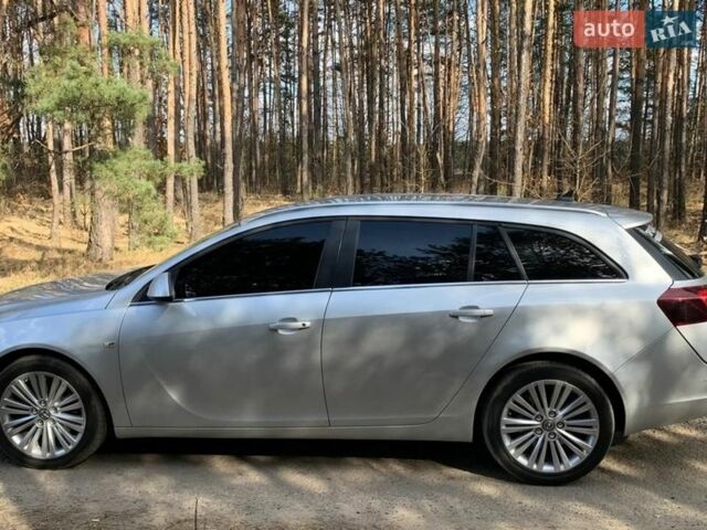 Серый Опель Инсигния, объемом двигателя 2 л и пробегом 224 тыс. км за 9400 $, фото 10 на Automoto.ua