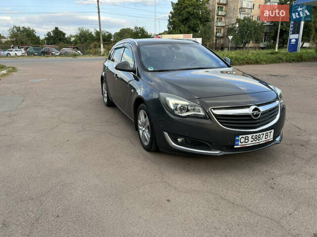 Серый Опель Инсигния, объемом двигателя 1.96 л и пробегом 227 тыс. км за 11500 $, фото 5 на Automoto.ua