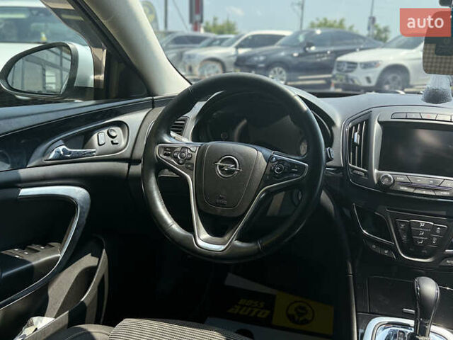 Сірий Опель Інсігнія, об'ємом двигуна 1.96 л та пробігом 277 тис. км за 9700 $, фото 9 на Automoto.ua