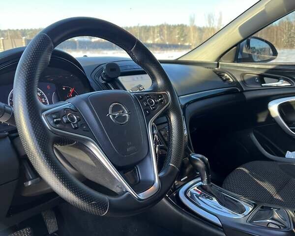 Сірий Опель Інсігнія, об'ємом двигуна 2 л та пробігом 296 тис. км за 9700 $, фото 17 на Automoto.ua