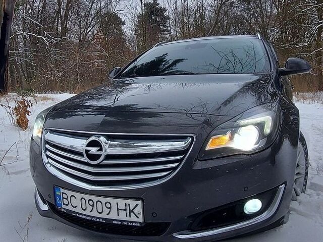 Сірий Опель Інсігнія, об'ємом двигуна 1.96 л та пробігом 300 тис. км за 9100 $, фото 8 на Automoto.ua
