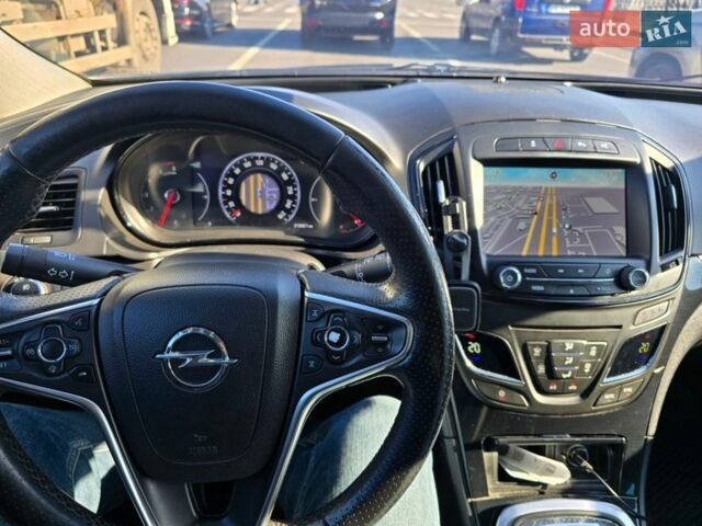 Сірий Опель Інсігнія, об'ємом двигуна 1.96 л та пробігом 219 тис. км за 10500 $, фото 11 на Automoto.ua