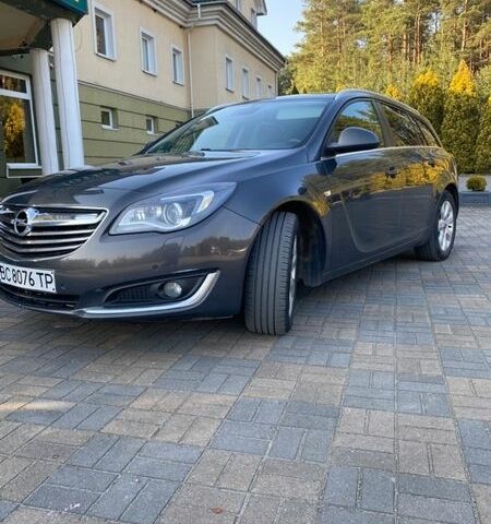 Сірий Опель Інсігнія, об'ємом двигуна 1.96 л та пробігом 241 тис. км за 8200 $, фото 1 на Automoto.ua