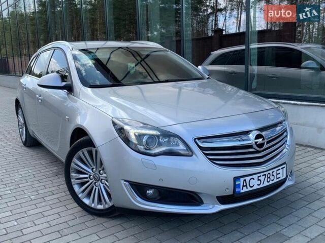 Серый Опель Инсигния, объемом двигателя 2 л и пробегом 224 тыс. км за 9400 $, фото 18 на Automoto.ua