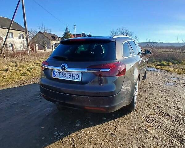 Сірий Опель Інсігнія, об'ємом двигуна 2 л та пробігом 213 тис. км за 9550 $, фото 5 на Automoto.ua