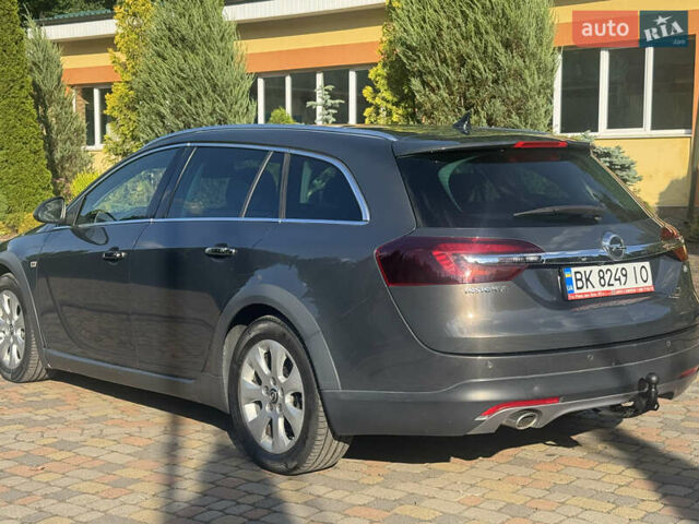 Сірий Опель Інсігнія, об'ємом двигуна 1.96 л та пробігом 221 тис. км за 11900 $, фото 10 на Automoto.ua