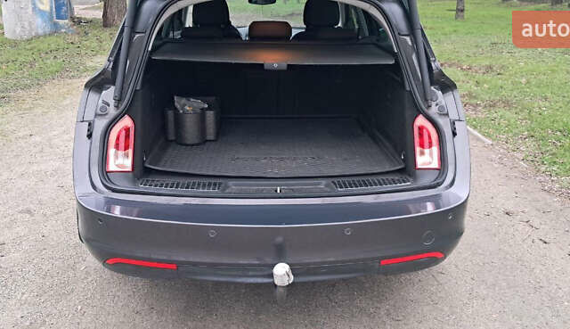 Серый Опель Инсигния, объемом двигателя 1.96 л и пробегом 292 тыс. км за 11000 $, фото 24 на Automoto.ua