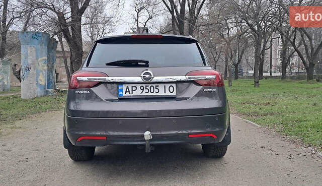 Серый Опель Инсигния, объемом двигателя 1.96 л и пробегом 292 тыс. км за 11000 $, фото 9 на Automoto.ua