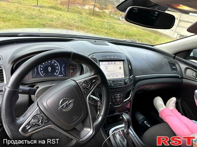 Опель Інсігнія 2014 у Бородянке на Automoto.ua Сірий Опель Інсігнія, об'ємом двигуна 2 л та пробігом 290 тис. км за 10500 $, фото 7 на Automoto.ua