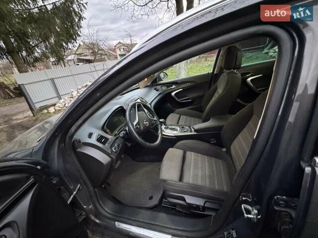 Сірий Опель Інсігнія, об'ємом двигуна 2 л та пробігом 213 тис. км за 9550 $, фото 34 на Automoto.ua