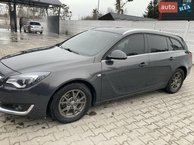 Сірий Опель Інсігнія, об'ємом двигуна 1.96 л та пробігом 238 тис. км за 10500 $, фото 7 на Automoto.ua