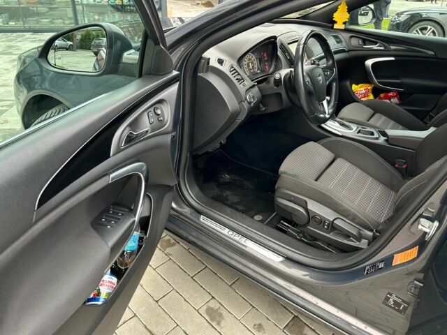 Сірий Опель Інсігнія, об'ємом двигуна 1.6 л та пробігом 169 тис. км за 9499 $, фото 7 на Automoto.ua