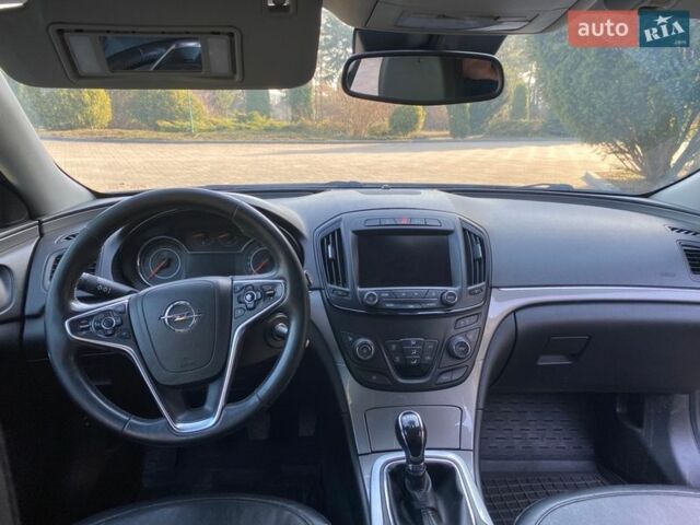 Сірий Опель Інсігнія, об'ємом двигуна 1.96 л та пробігом 241 тис. км за 8200 $, фото 8 на Automoto.ua