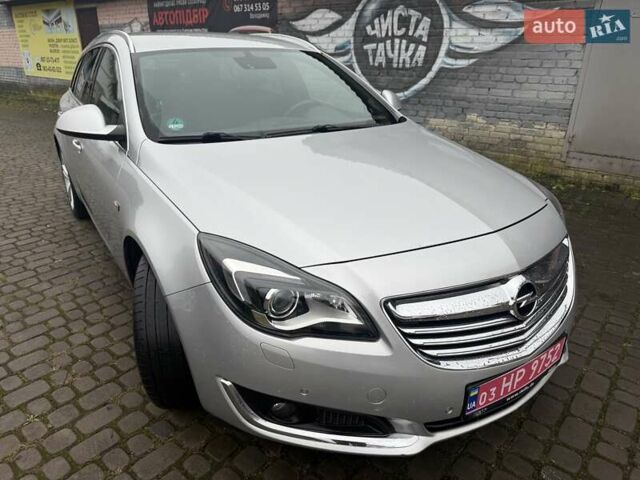 Сірий Опель Інсігнія, об'ємом двигуна 0 л та пробігом 190 тис. км за 11900 $, фото 6 на Automoto.ua